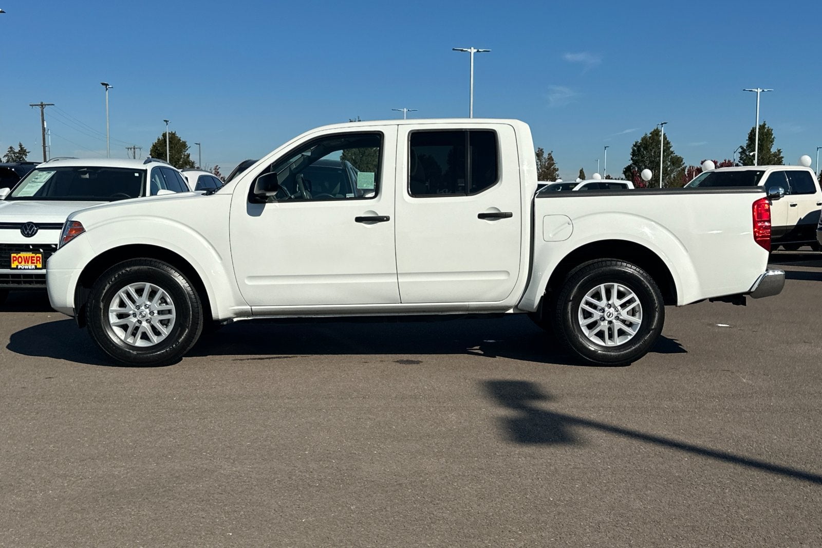 2017 Nissan Frontier SV