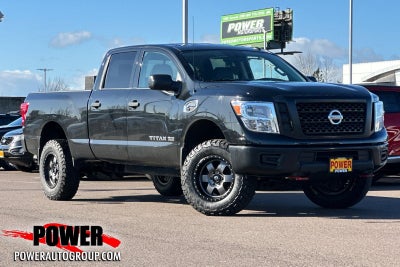 2019 Nissan Titan XD S