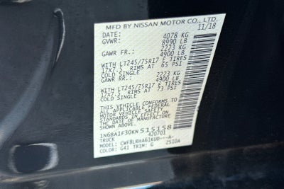 2019 Nissan Titan XD S