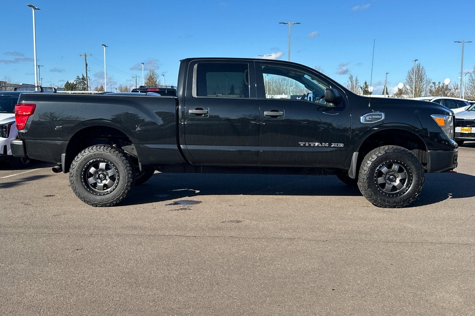 2019 Nissan Titan XD S
