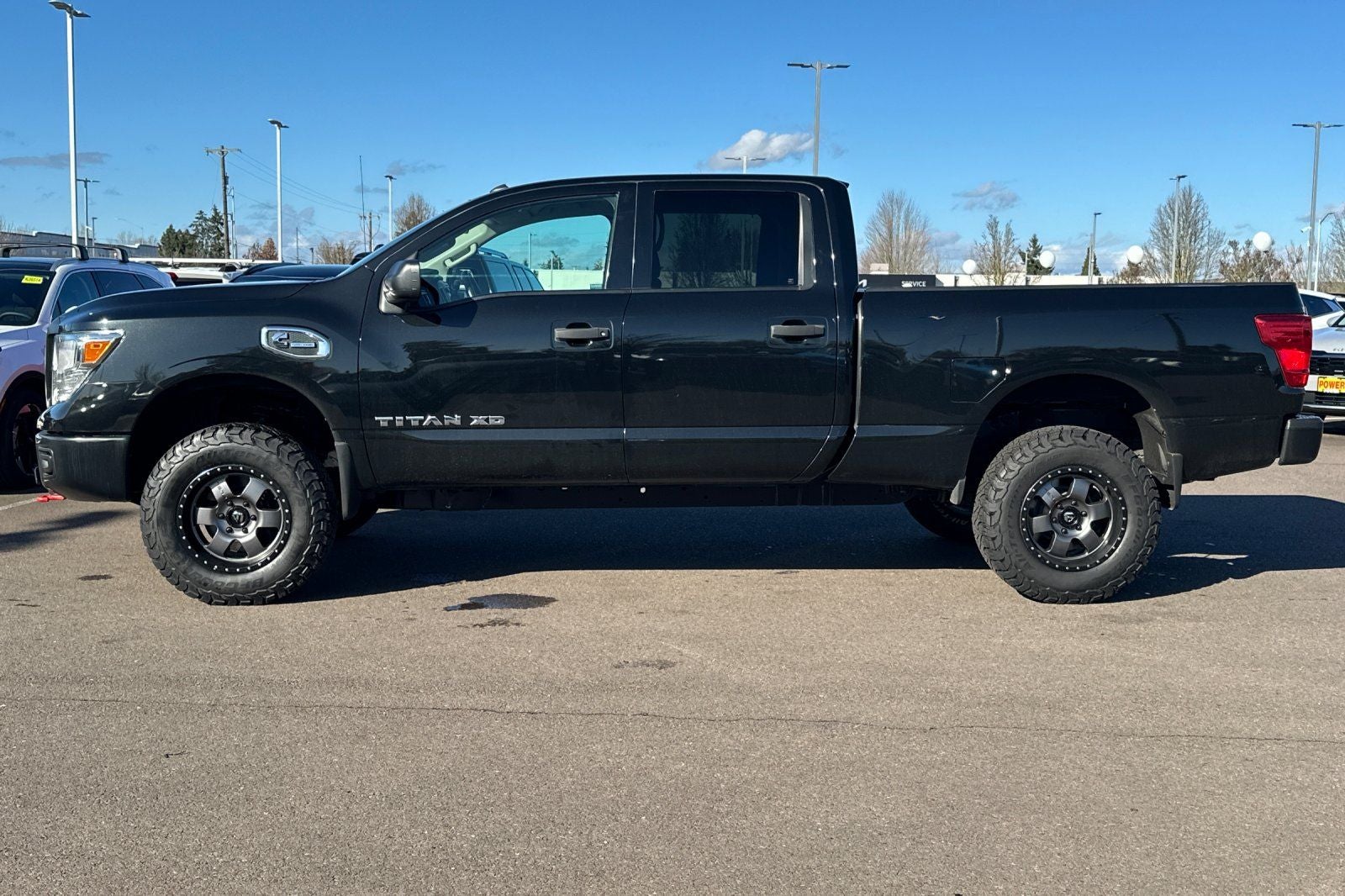 2019 Nissan Titan XD S
