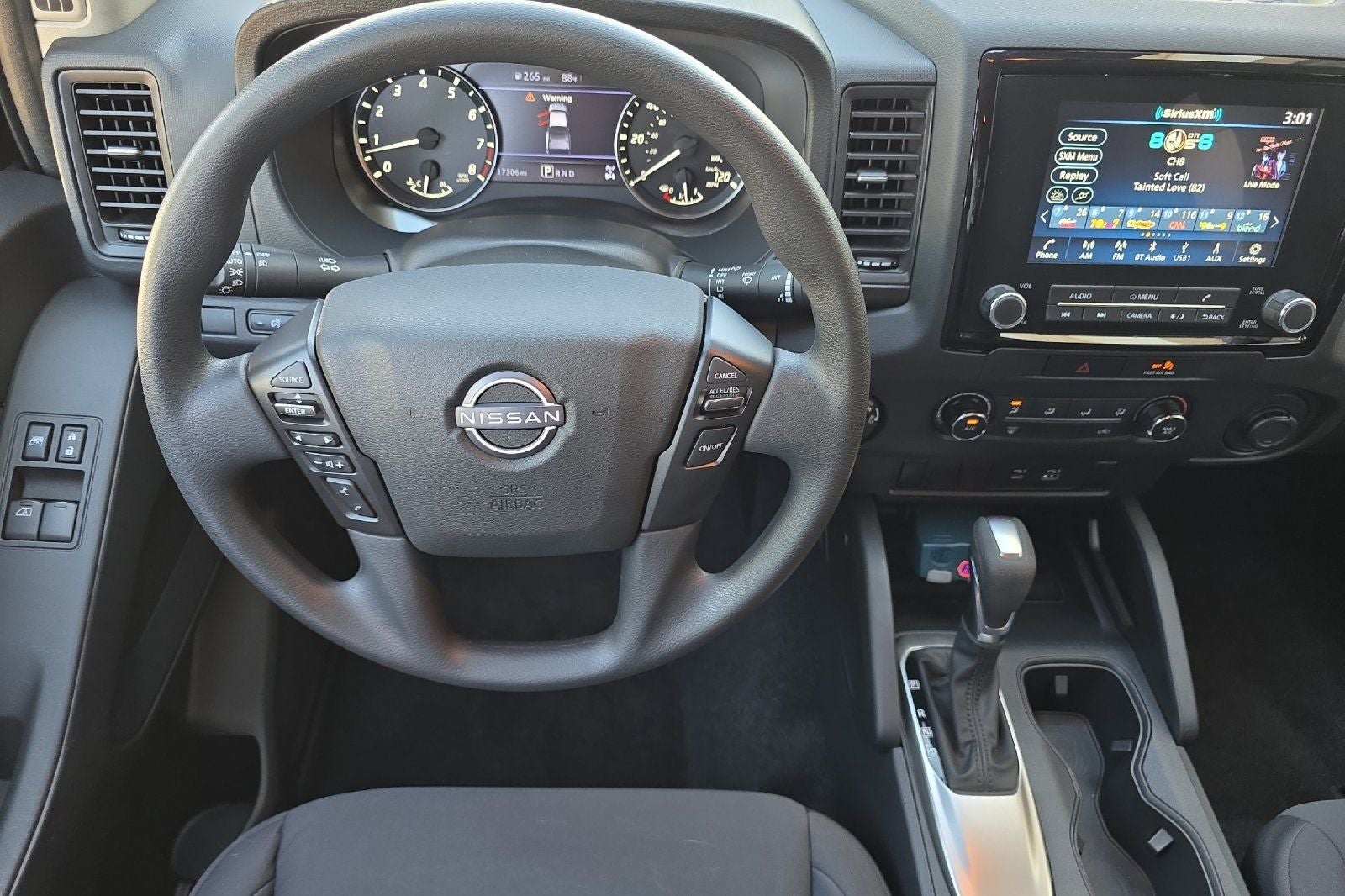 2022 Nissan Frontier S
