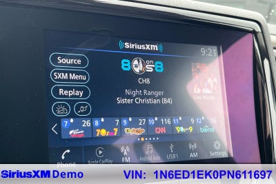 2023 Nissan Frontier SV