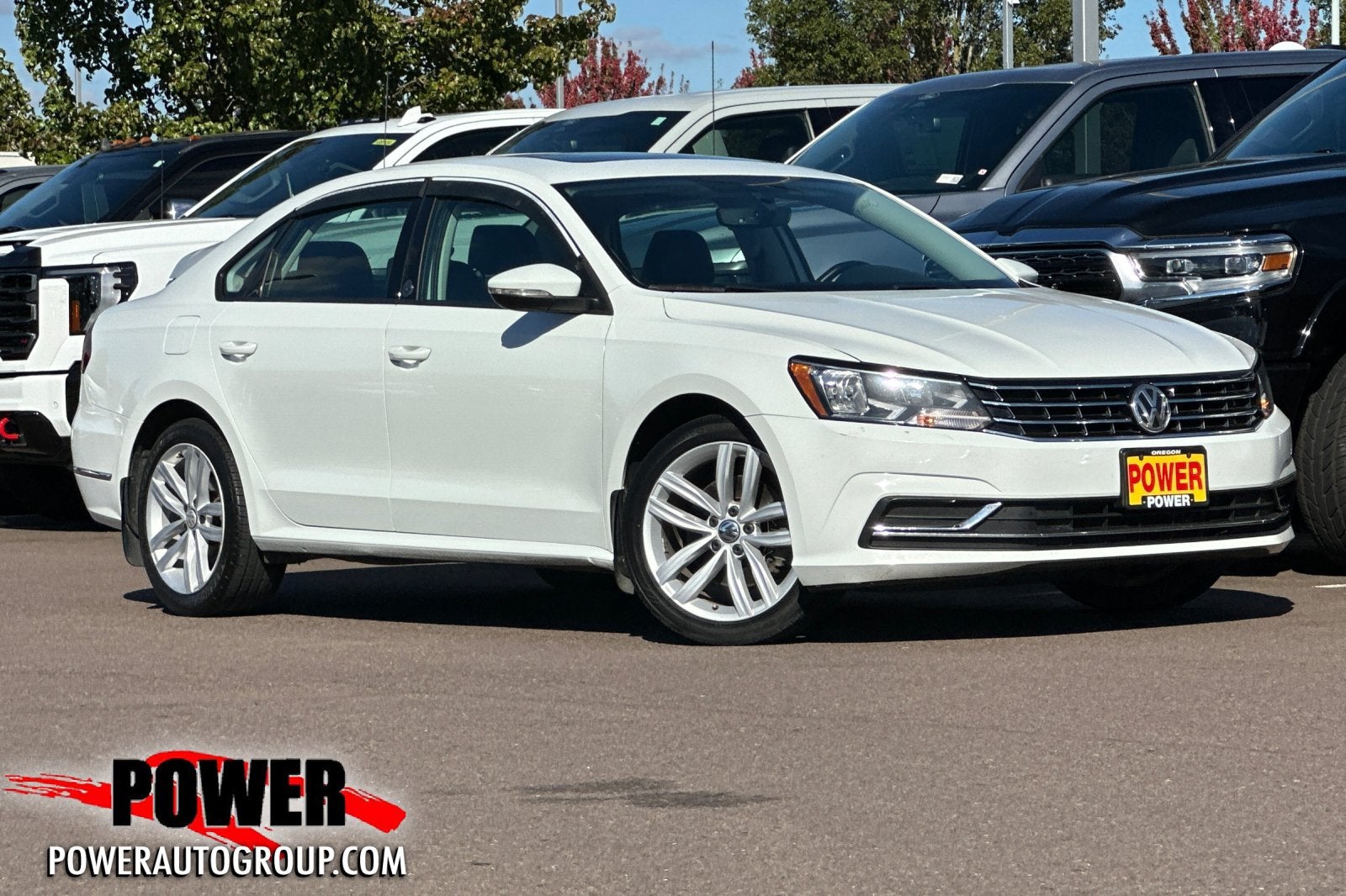 2019 Volkswagen Passat Wolfsburg Edition