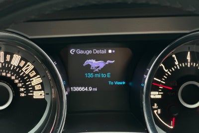 2013 Ford Mustang V6 Premium