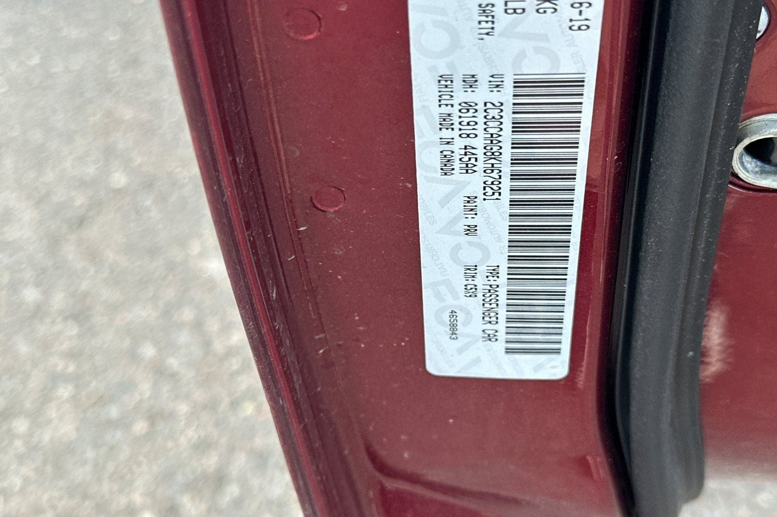 2019 Chrysler 300 Touring