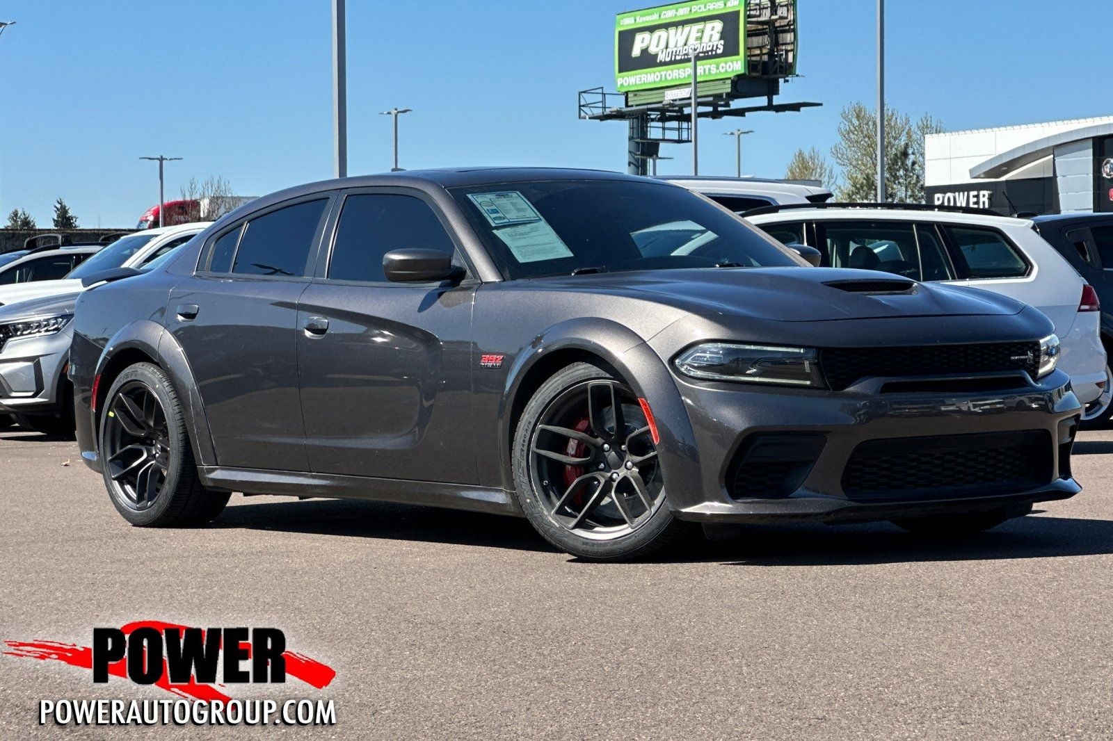 2022 Dodge Charger R/T Scat Pack Widebody