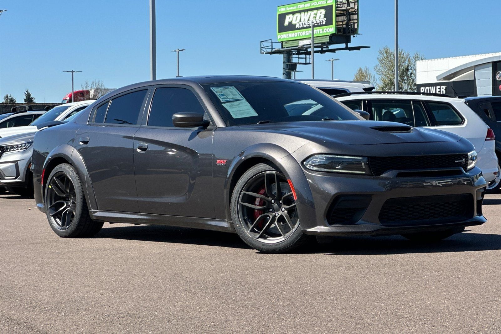 2022 Dodge Charger R/T Scat Pack Widebody