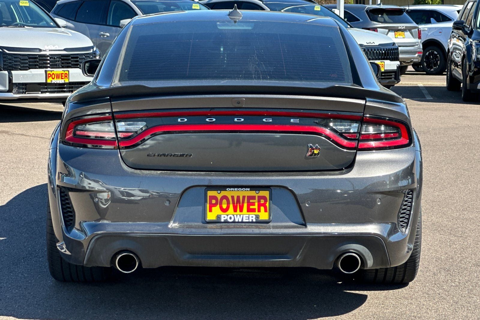 2022 Dodge Charger R/T Scat Pack Widebody