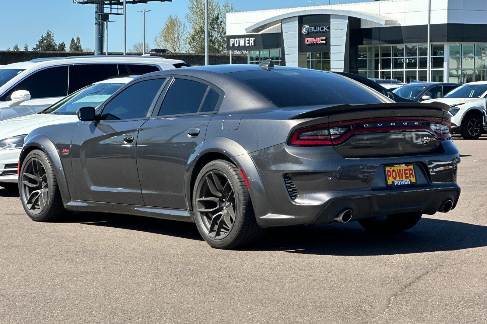 2022 Dodge Charger R/T Scat Pack Widebody