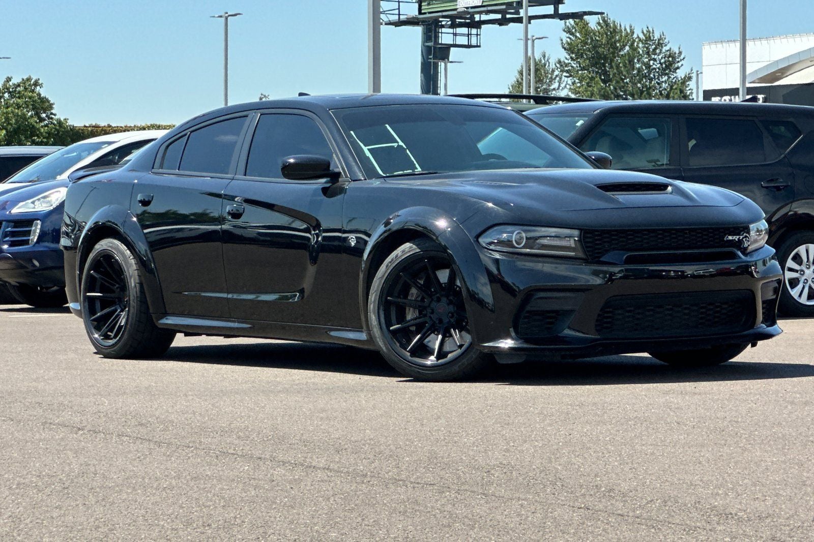 2021 Dodge Charger SRT Hellcat Widebody