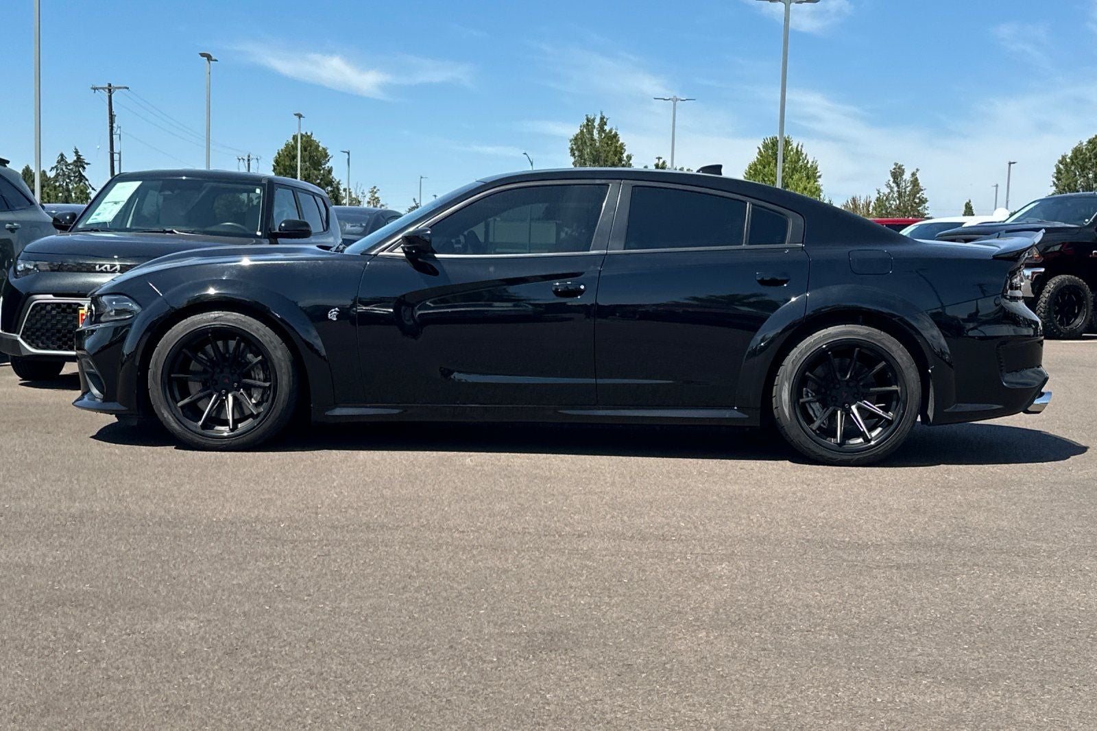 2021 Dodge Charger SRT Hellcat Widebody