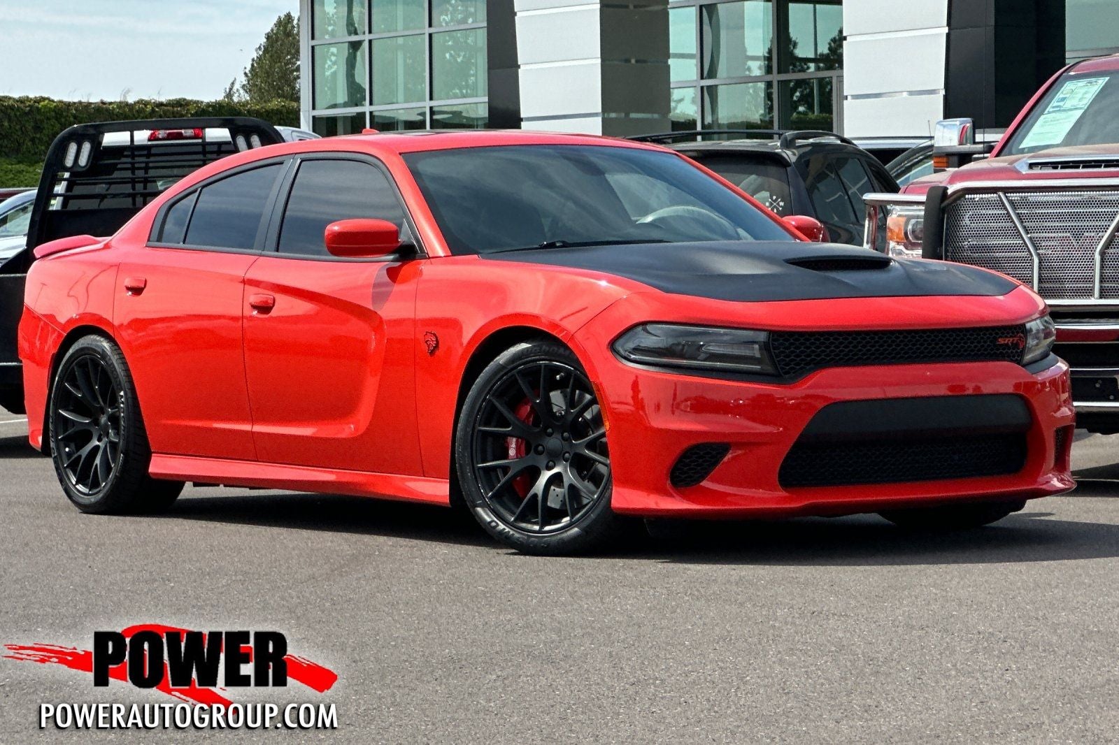 2016 Dodge Charger SRT Hellcat