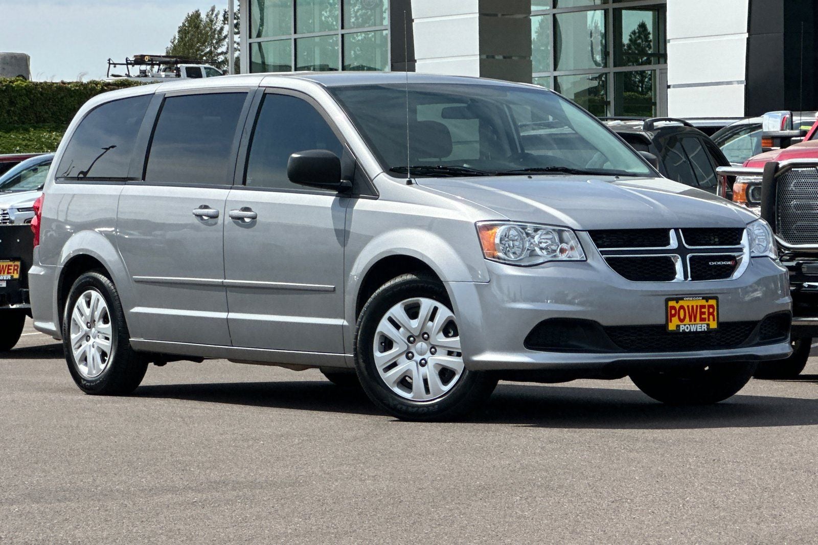 2015 Dodge Grand Caravan SE