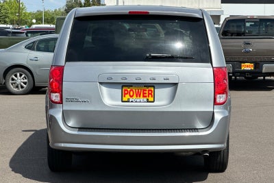 2015 Dodge Grand Caravan SE