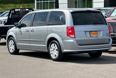 2015 Dodge Grand Caravan SE