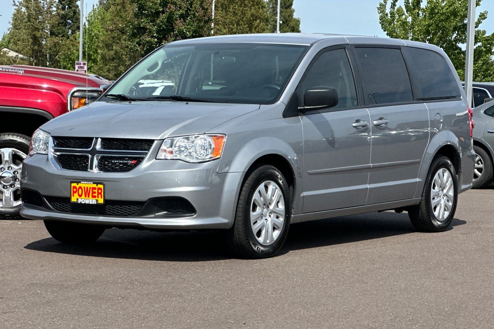 2015 Dodge Grand Caravan SE