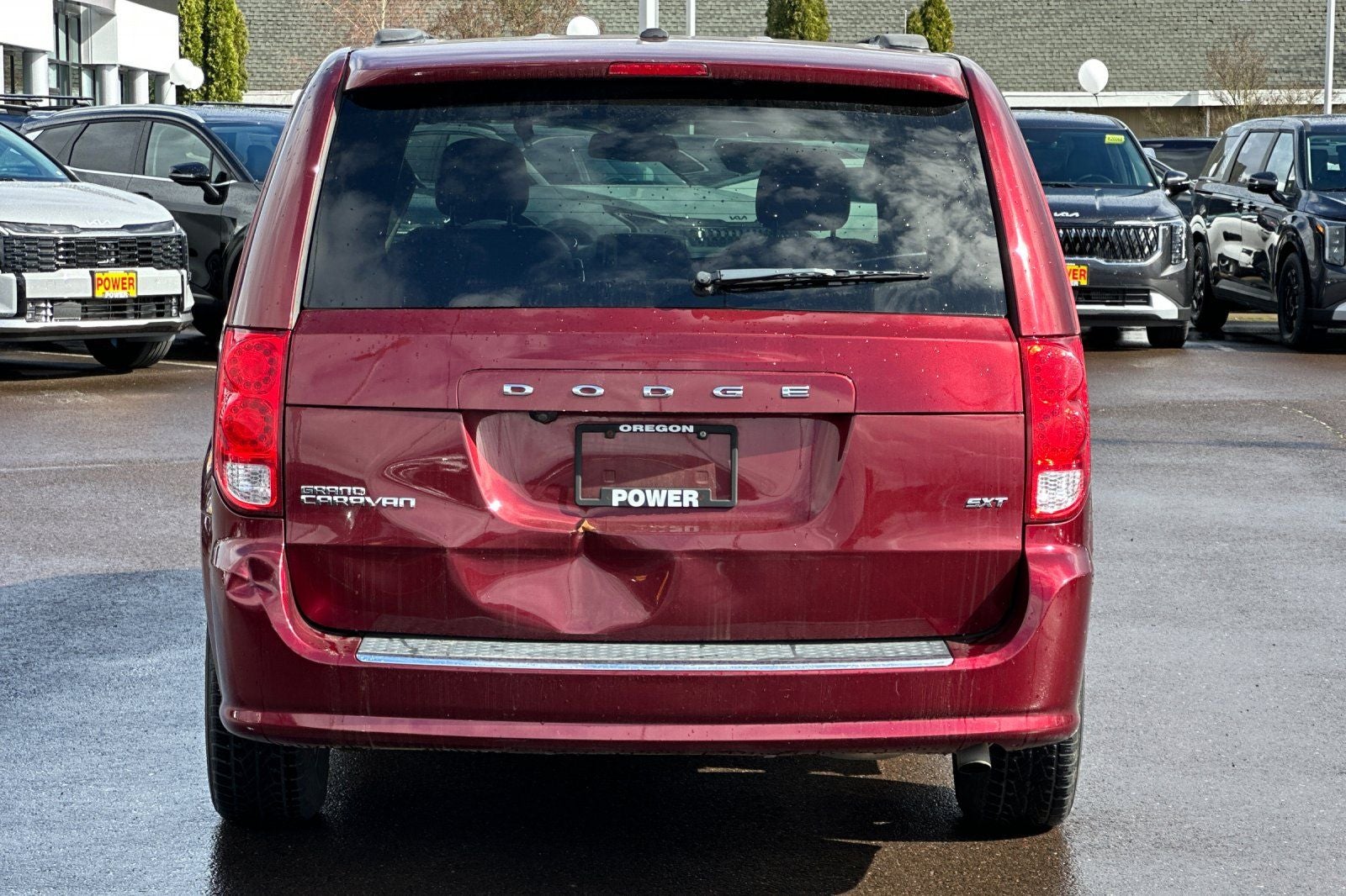 2020 Dodge Grand Caravan SXT