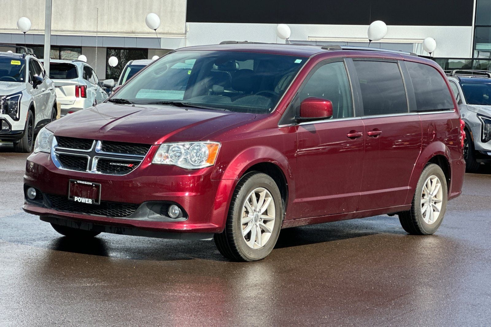 2020 Dodge Grand Caravan SXT