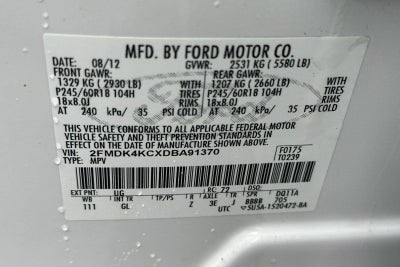 2013 Ford Edge Limited