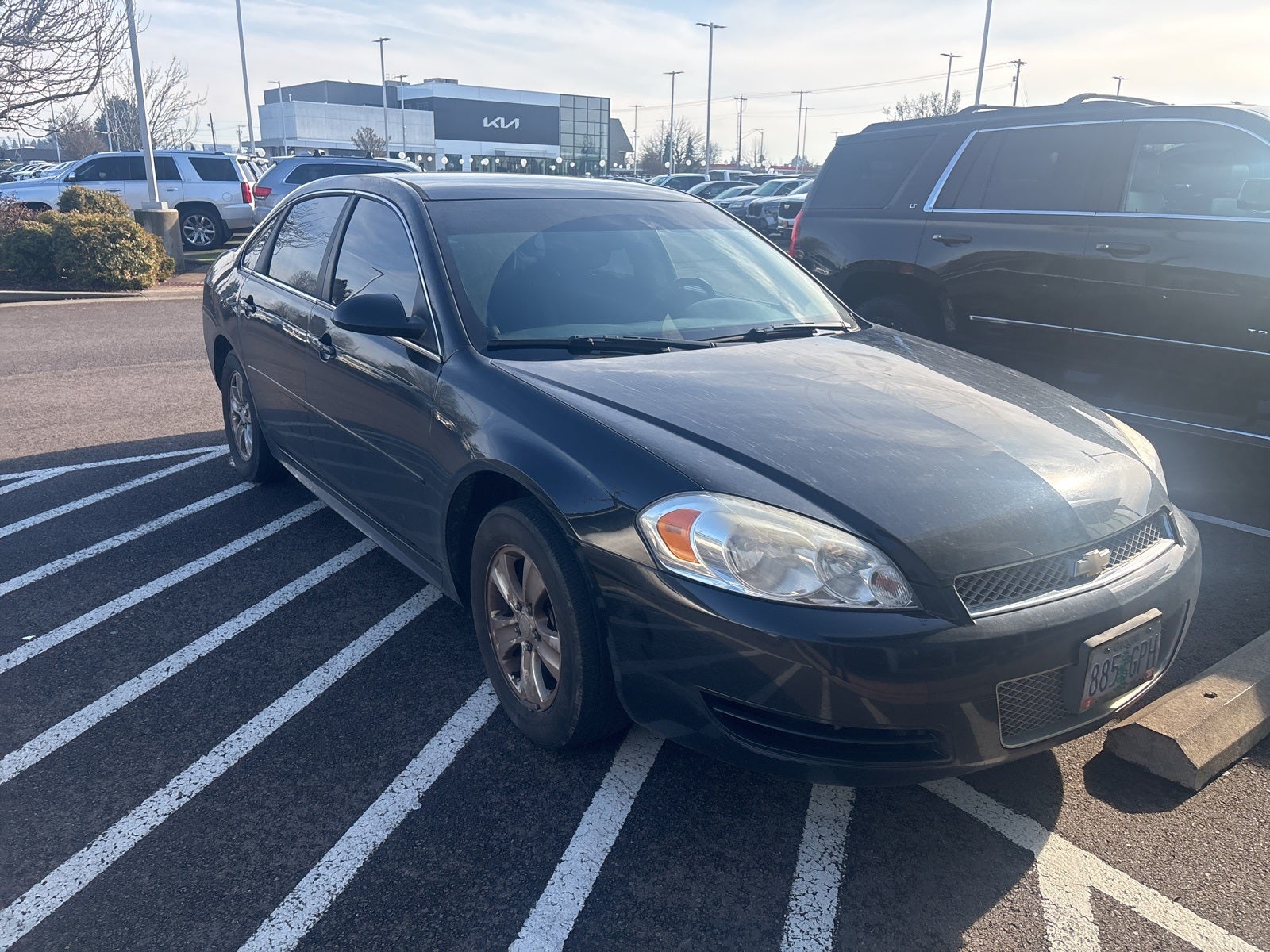 2012 Chevrolet Impala LS
