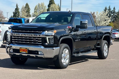 2023 Chevrolet Silverado 3500HD LTZ