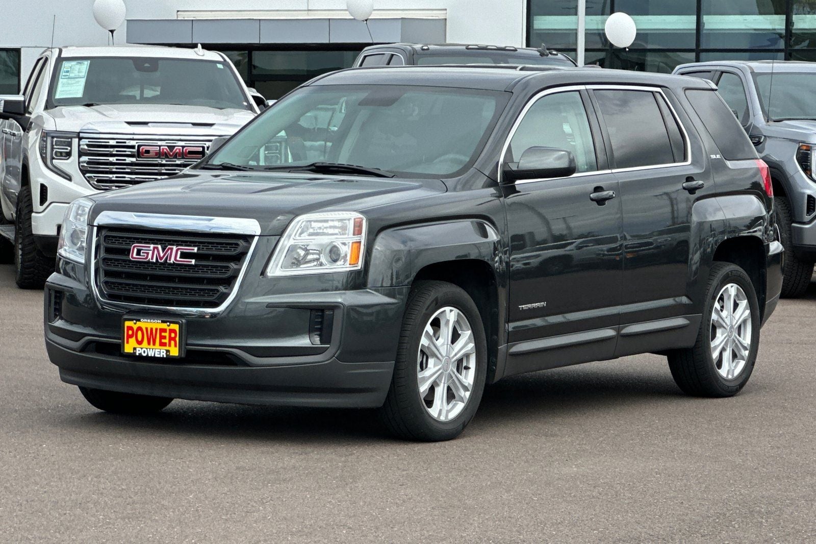 2017 GMC Terrain SLE-1