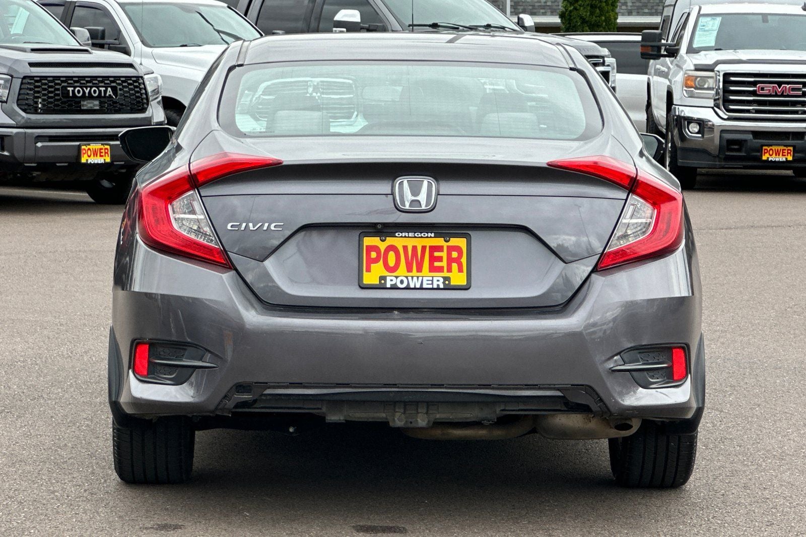 2018 Honda Civic LX