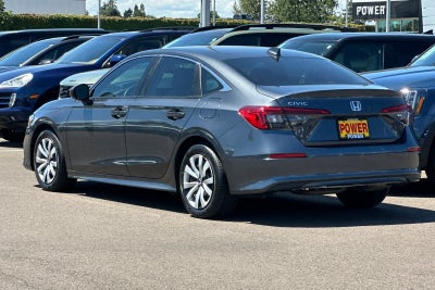 2023 Honda Civic LX
