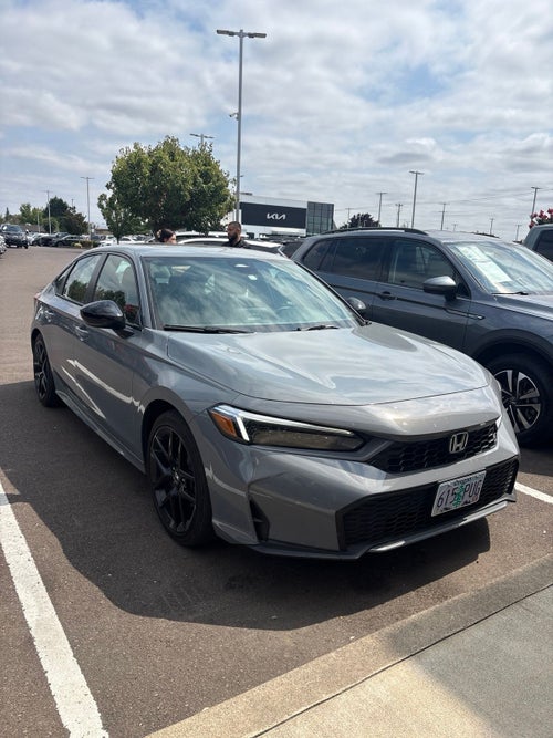 2026 Honda Civic Hybrid Sport
