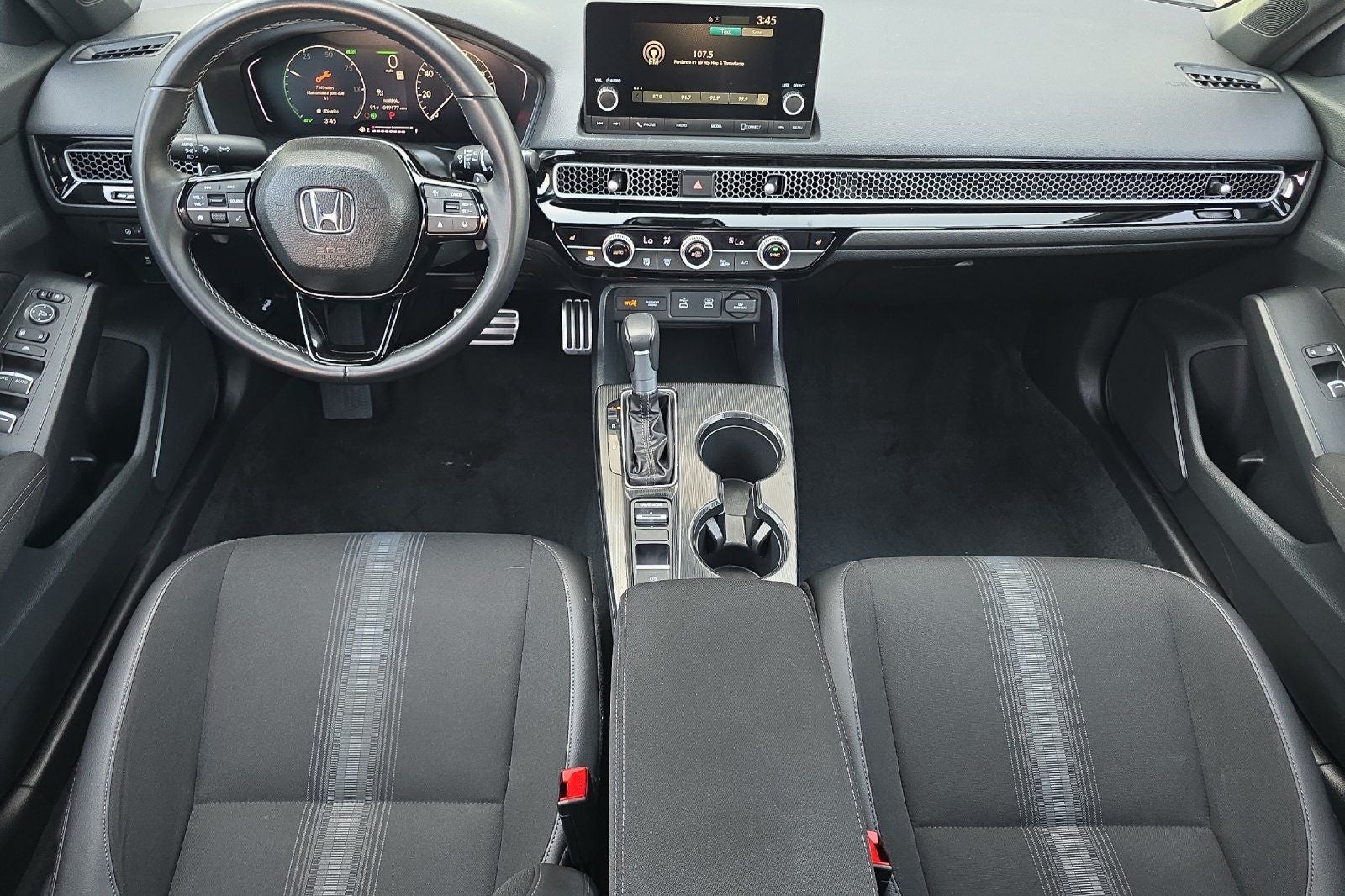 2026 Honda Civic Hybrid Sport