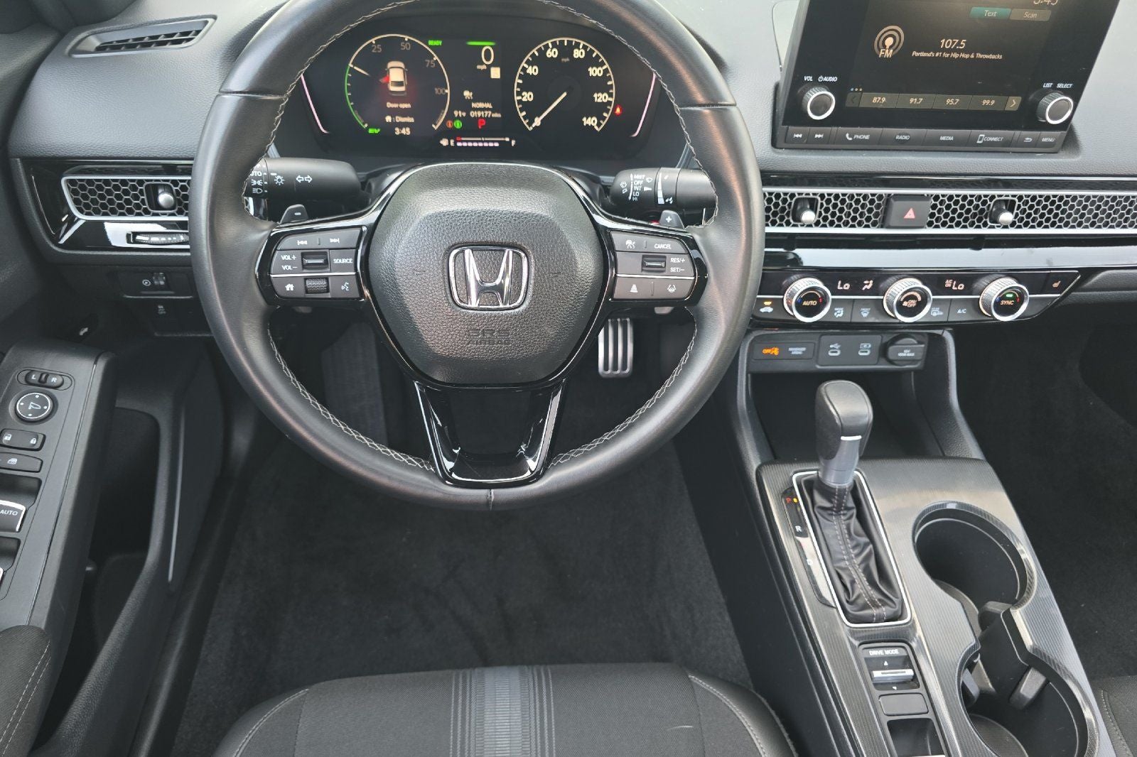 2026 Honda Civic Hybrid Sport