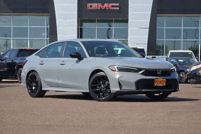 2026 Honda Civic Hybrid Sport