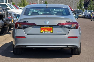2026 Honda Civic Hybrid Sport