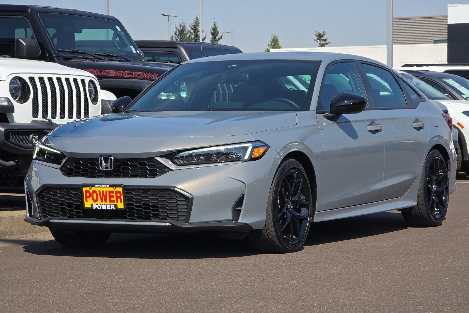 2026 Honda Civic Hybrid Sport