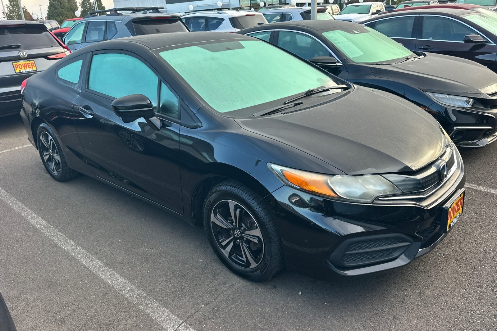 2015 Honda Civic EX