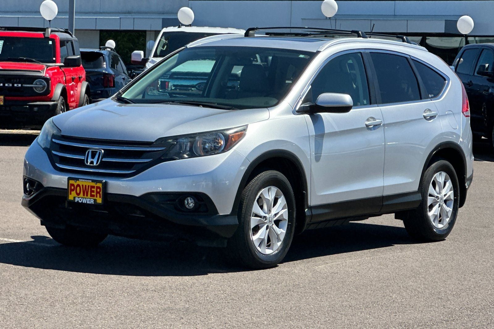 2012 Honda CR-V EX-L