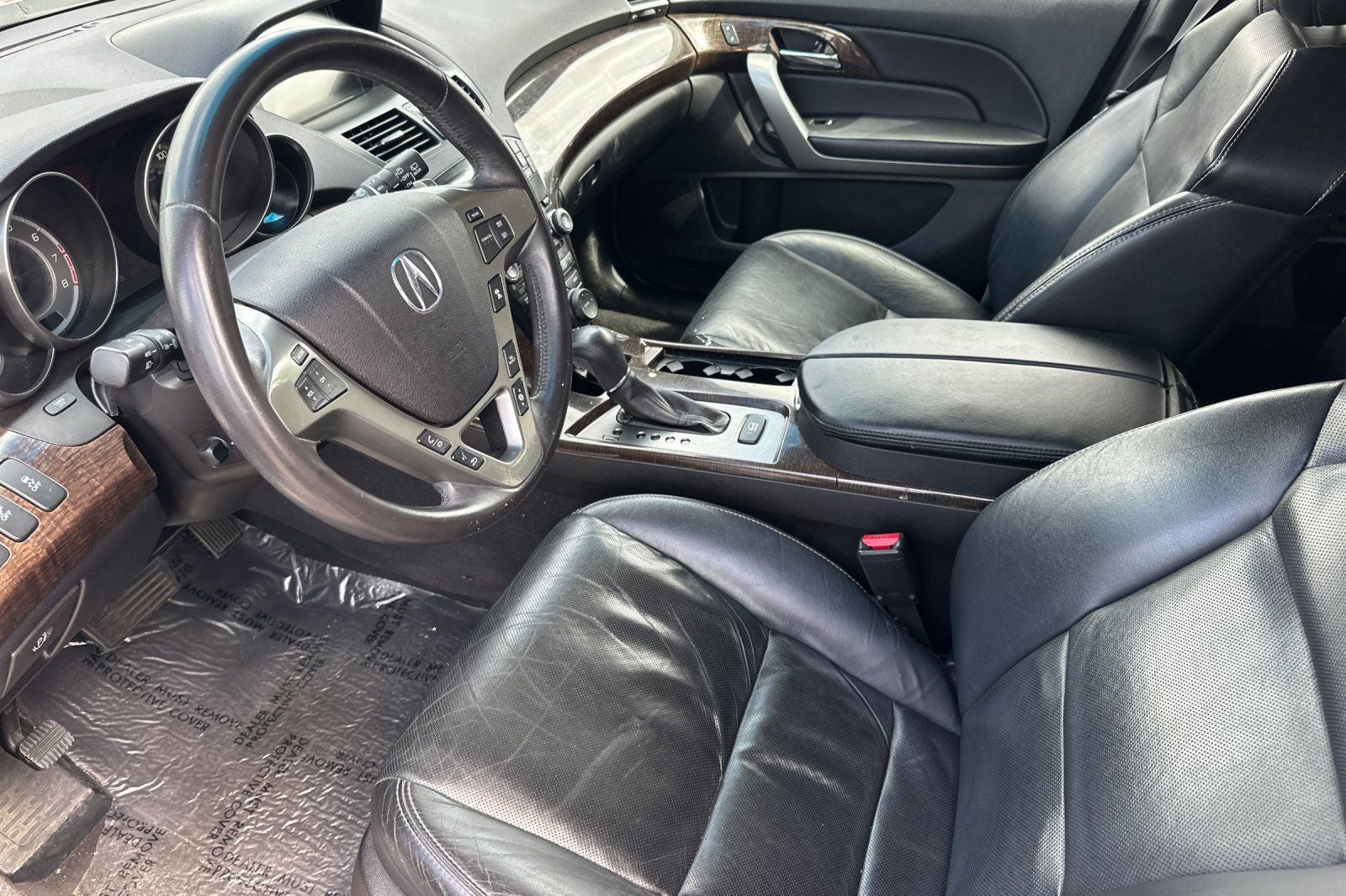 2011 Acura MDX 3.7L Advance Package SH-AWD