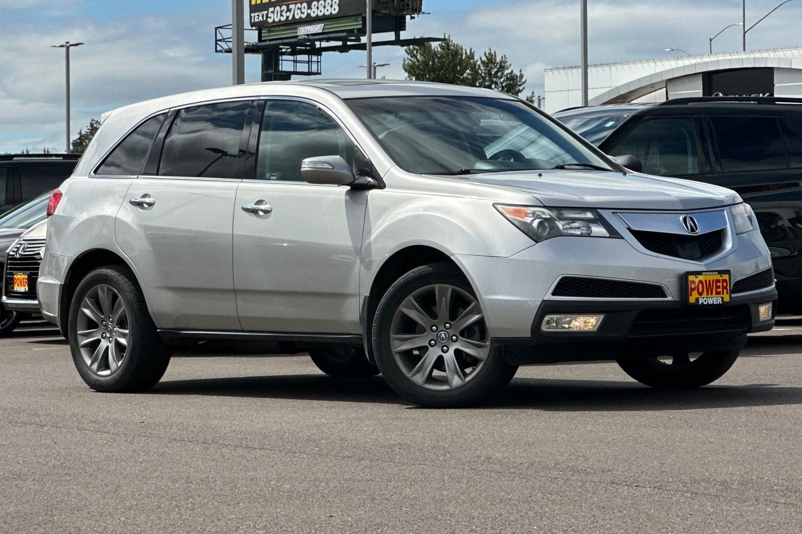 2011 Acura MDX 3.7L Advance Package SH-AWD