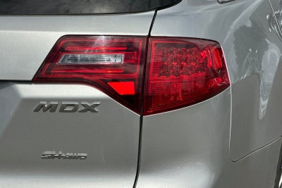 2011 Acura MDX 3.7L Advance Package SH-AWD