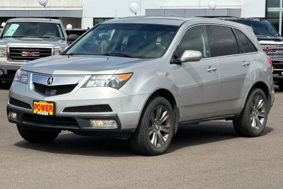 2011 Acura MDX 3.7L Advance Package SH-AWD