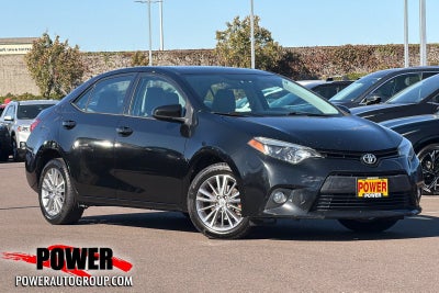 2014 Toyota Corolla LE Plus