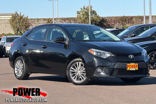 2014 Toyota Corolla LE Plus