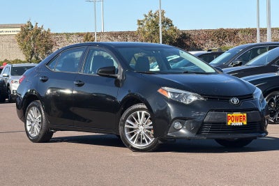 2014 Toyota Corolla LE Plus
