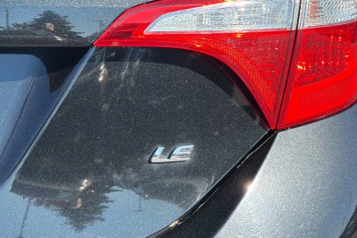 2014 Toyota Corolla LE Plus