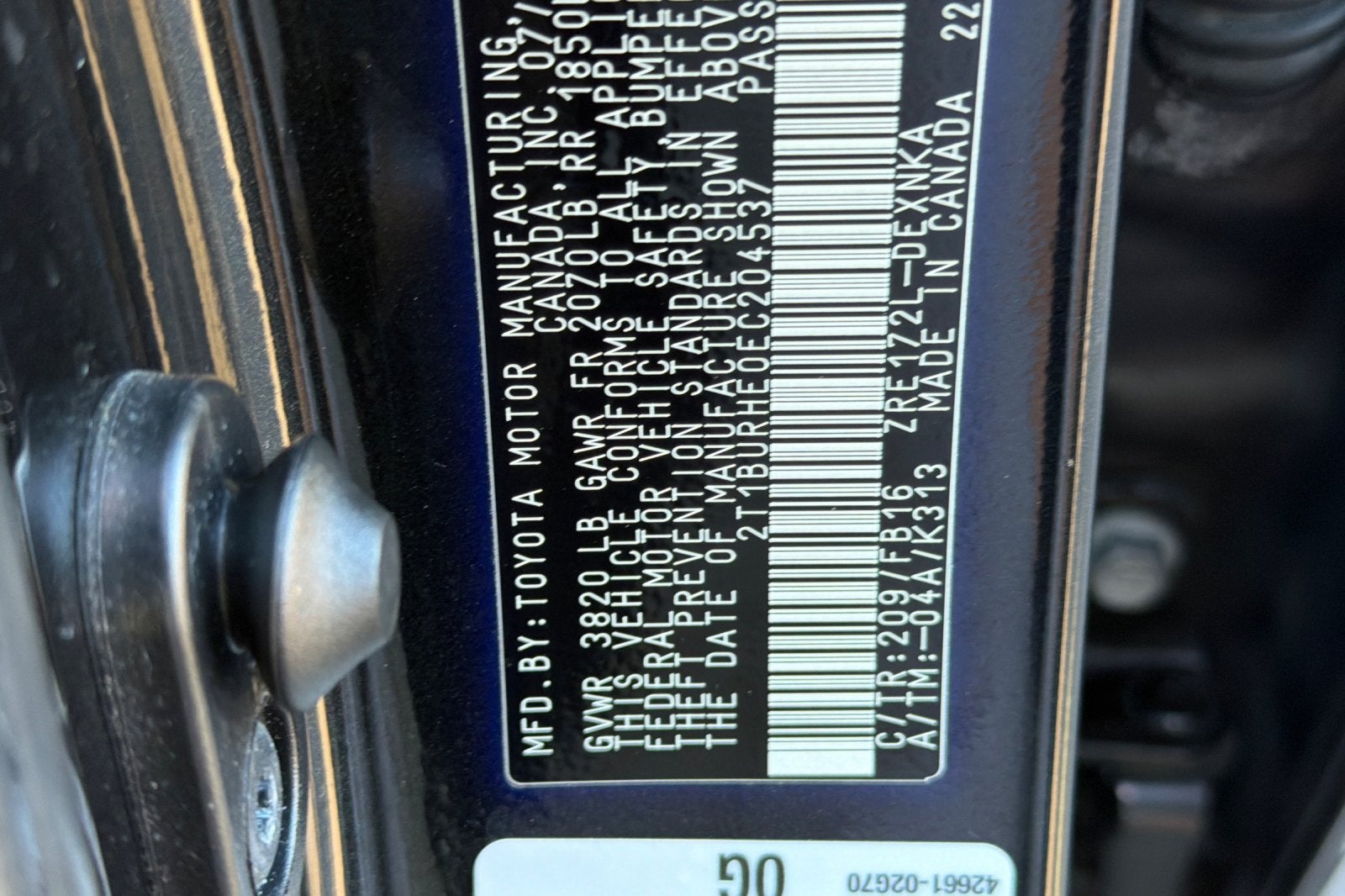 2014 Toyota Corolla LE Plus