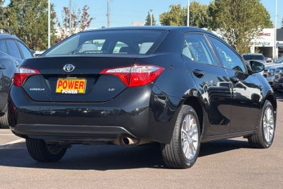 2014 Toyota Corolla LE Plus