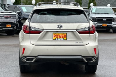2016 Lexus RX 350
