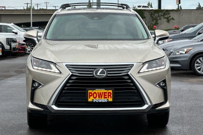 2016 Lexus RX 350