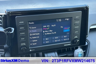 2021 Toyota RAV4 XLE